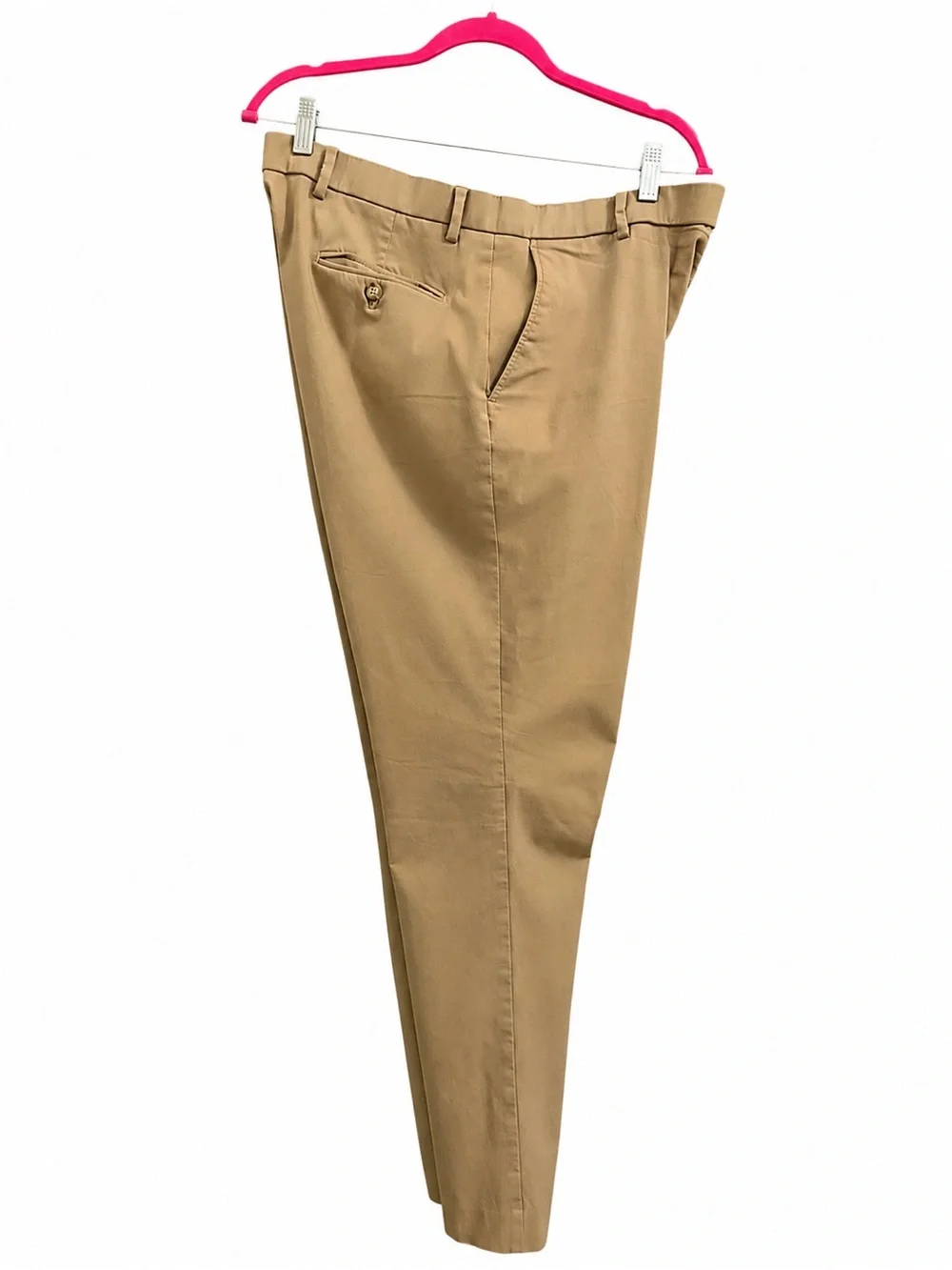 Tommy Hilfiger Tan Slim Fit Chino Pants